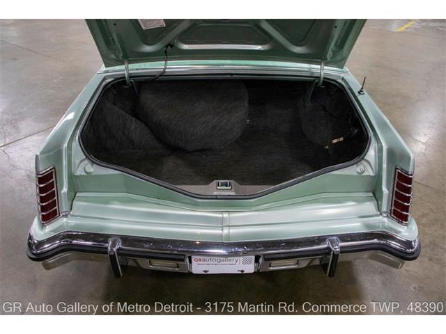 1977 Lincoln Continental (CC-2096600) for sale in Kentwood, Michigan