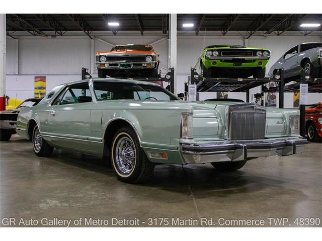 1977 Lincoln Continental (CC-2096600) for sale in Kentwood, Michigan