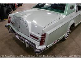 1977 Lincoln Continental (CC-2096600) for sale in Kentwood, Michigan