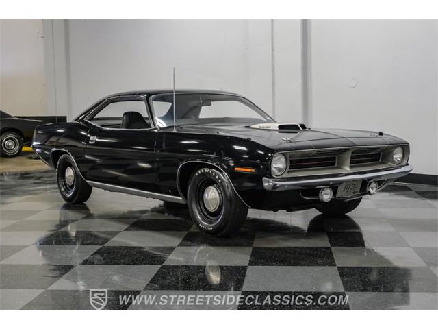 1970 Plymouth Cuda (CC-2096601) for sale in Ft Worth, Texas