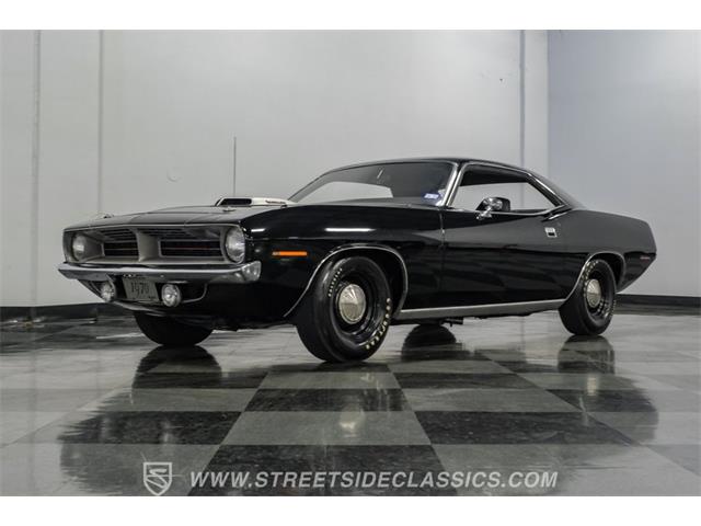 1970 Plymouth Cuda (CC-2096601) for sale in Ft Worth, Texas