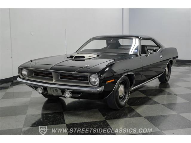 1970 Plymouth Cuda (CC-2096601) for sale in Ft Worth, Texas