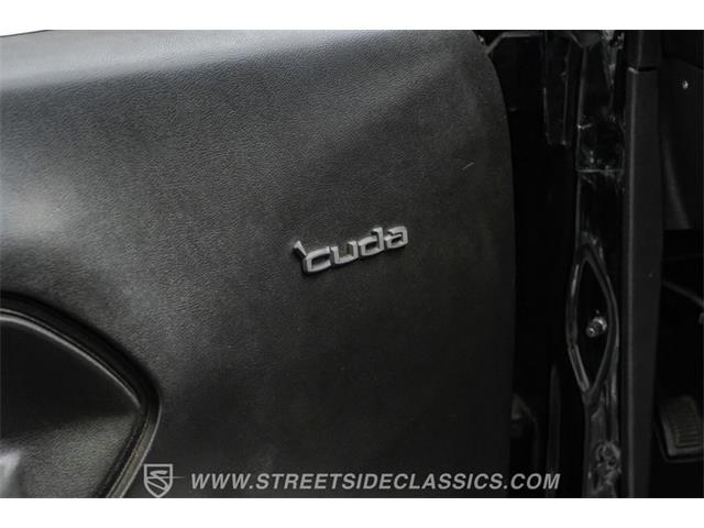 1970 Plymouth Cuda (CC-2096601) for sale in Ft Worth, Texas