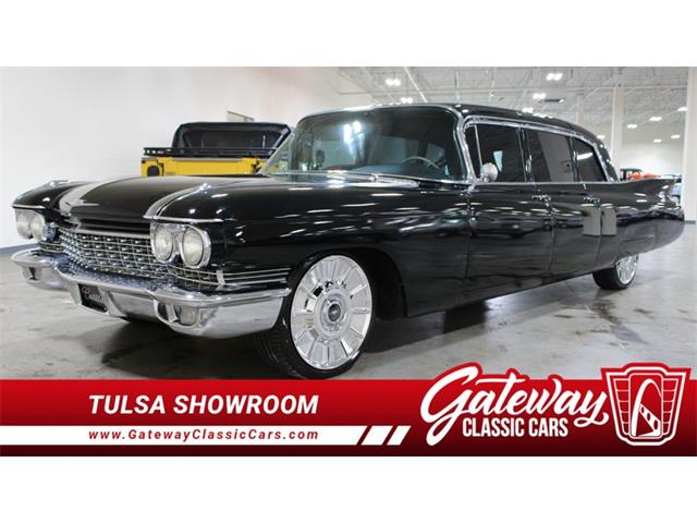 1960 Cadillac Fleetwood (CC-2096604) for sale in Tulsa, Oklahoma