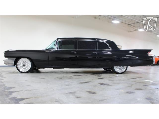 1960 Cadillac Fleetwood (CC-2096604) for sale in Tulsa, Oklahoma