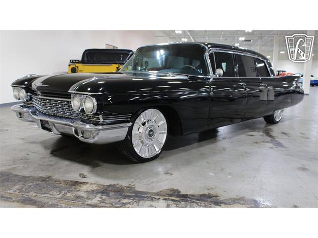 1960 Cadillac Fleetwood (CC-2096604) for sale in Tulsa, Oklahoma