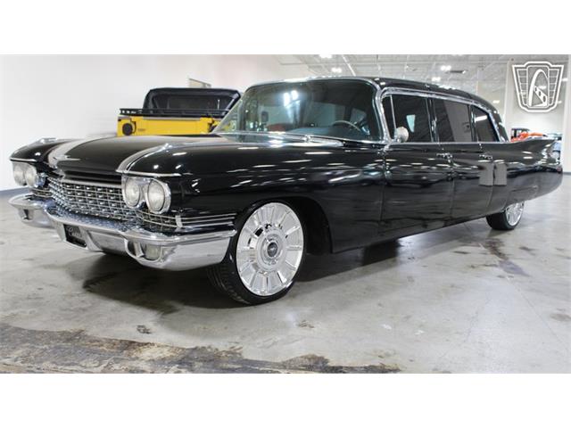 1960 Cadillac Fleetwood (CC-2096604) for sale in Tulsa, Oklahoma