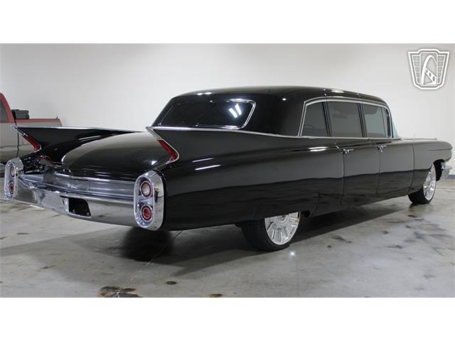 1960 Cadillac Fleetwood (CC-2096604) for sale in Tulsa, Oklahoma
