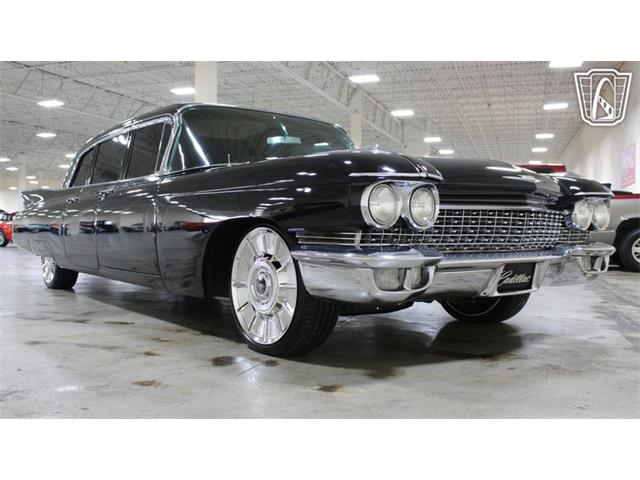 1960 Cadillac Fleetwood (CC-2096604) for sale in Tulsa, Oklahoma