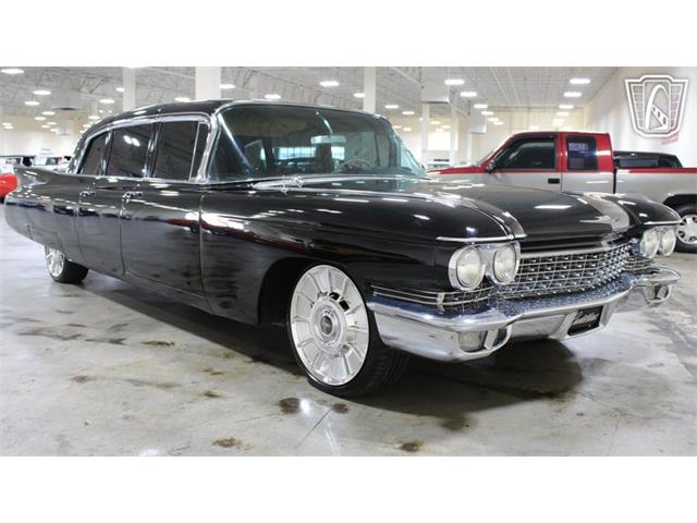 1960 Cadillac Fleetwood (CC-2096604) for sale in Tulsa, Oklahoma