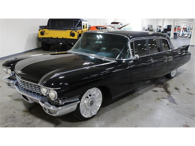 1960 Cadillac Fleetwood (CC-2096604) for sale in Tulsa, Oklahoma