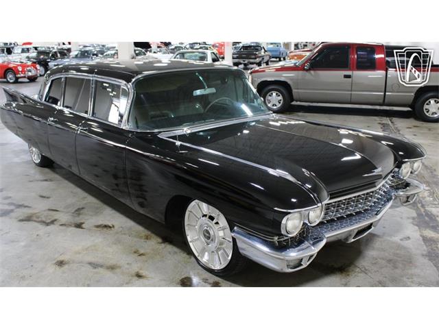 1960 Cadillac Fleetwood (CC-2096604) for sale in Tulsa, Oklahoma