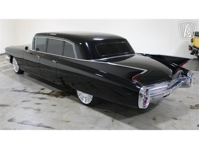 1960 Cadillac Fleetwood (CC-2096604) for sale in Tulsa, Oklahoma