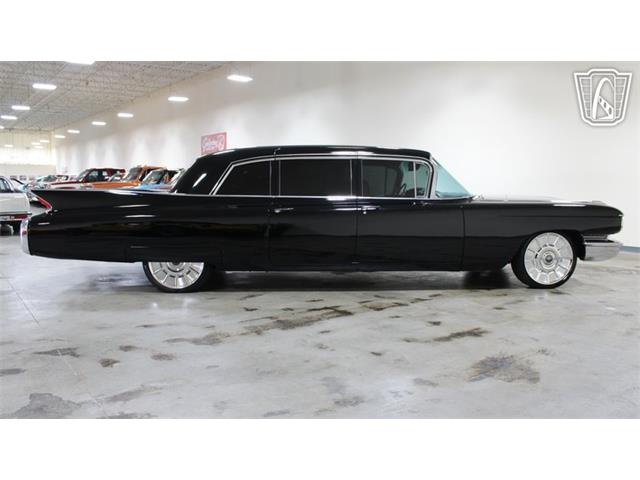 1960 Cadillac Fleetwood (CC-2096604) for sale in Tulsa, Oklahoma