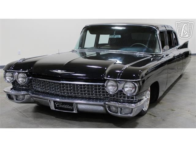 1960 Cadillac Fleetwood (CC-2096604) for sale in Tulsa, Oklahoma