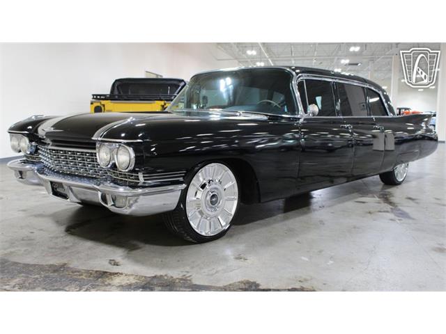 1960 Cadillac Fleetwood (CC-2096604) for sale in Tulsa, Oklahoma