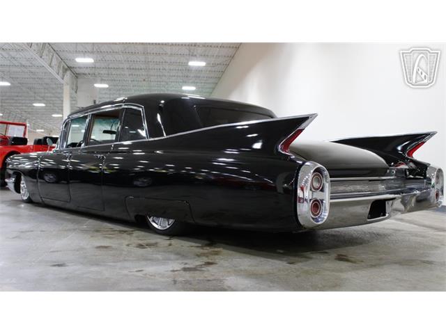 1960 Cadillac Fleetwood (CC-2096604) for sale in Tulsa, Oklahoma