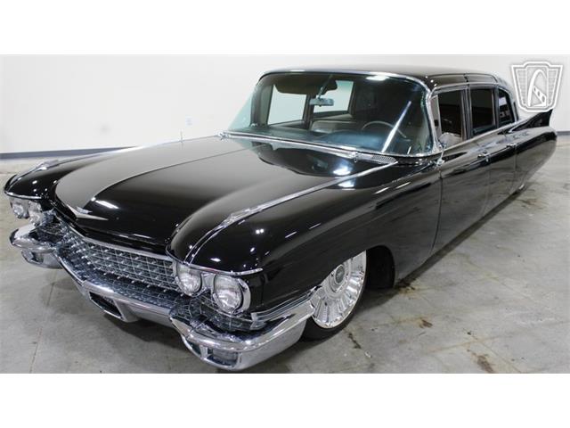 1960 Cadillac Fleetwood (CC-2096604) for sale in Tulsa, Oklahoma