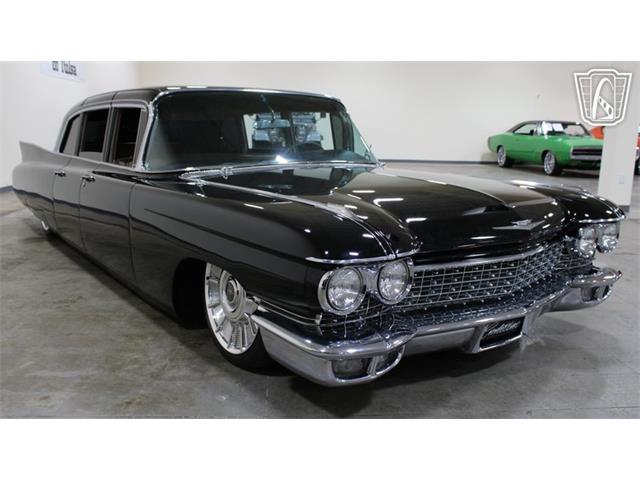1960 Cadillac Fleetwood (CC-2096604) for sale in Tulsa, Oklahoma