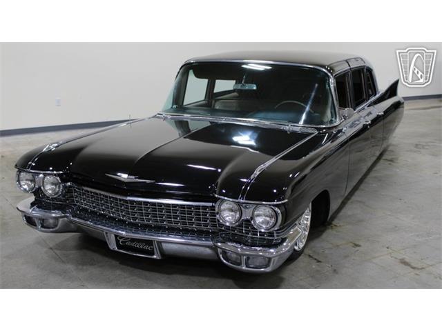 1960 Cadillac Fleetwood (CC-2096604) for sale in Tulsa, Oklahoma