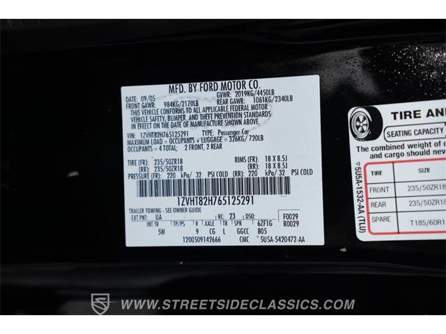 2006 Ford Mustang (CC-2096609) for sale in Lavergne, Tennessee