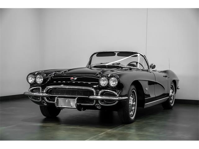1962 Chevrolet Corvette (CC-2096610) for sale in Montreal, Quebec