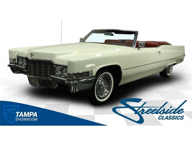 1969 Cadillac DeVille (CC-2096620) for sale in Lutz, Florida