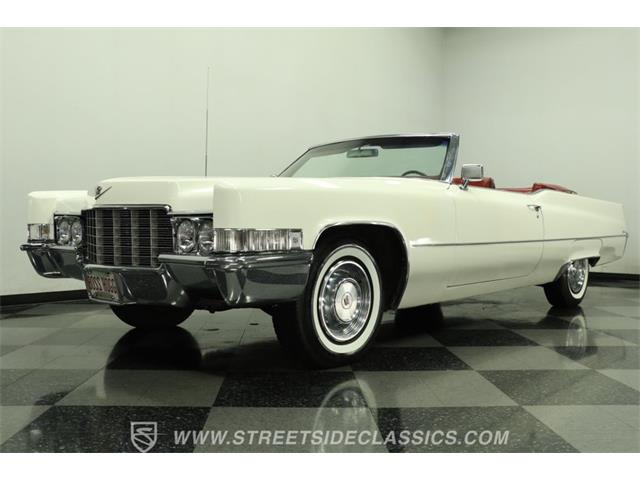 1969 Cadillac DeVille (CC-2096620) for sale in Lutz, Florida