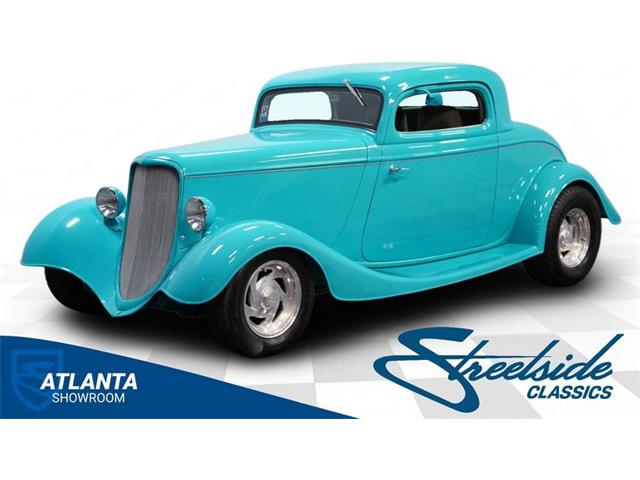 1933 Ford 3-Window Coupe (CC-2096622) for sale in Lithia Springs, Georgia