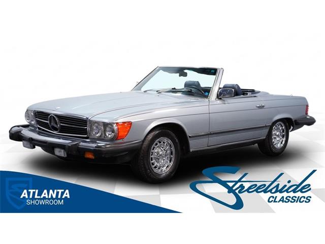 1983 Mercedes-Benz 380SL (CC-2096627) for sale in Lithia Springs, Georgia