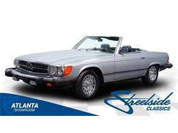 1983 Mercedes-Benz 380SL (CC-2096627) for sale in Lithia Springs, Georgia