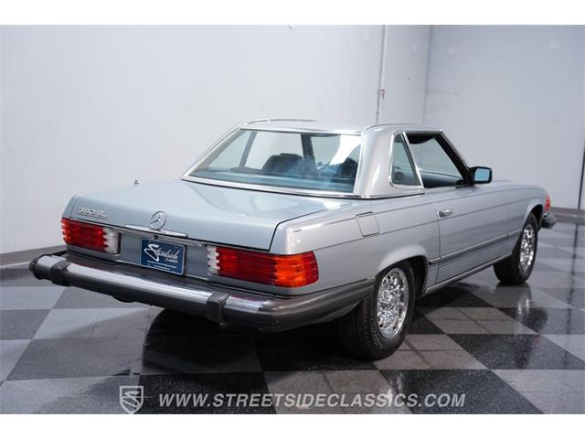 1983 Mercedes-Benz 380SL (CC-2096627) for sale in Lithia Springs, Georgia