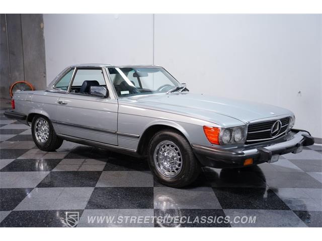 1983 Mercedes-Benz 380SL (CC-2096627) for sale in Lithia Springs, Georgia