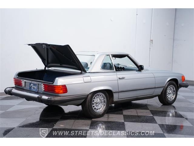 1983 Mercedes-Benz 380SL (CC-2096627) for sale in Lithia Springs, Georgia
