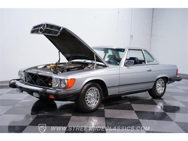 1983 Mercedes-Benz 380SL (CC-2096627) for sale in Lithia Springs, Georgia