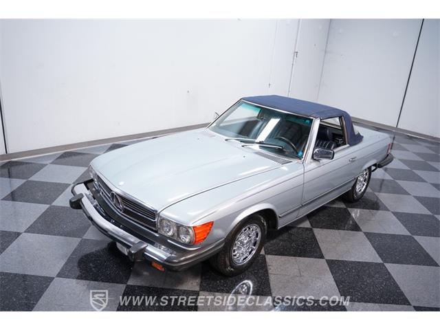 1983 Mercedes-Benz 380SL (CC-2096627) for sale in Lithia Springs, Georgia