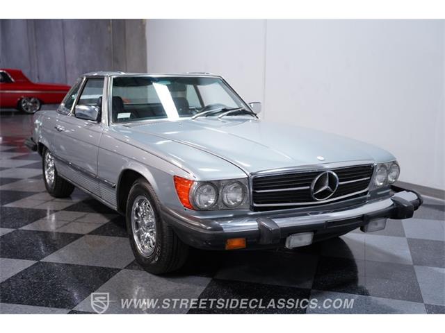 1983 Mercedes-Benz 380SL (CC-2096627) for sale in Lithia Springs, Georgia