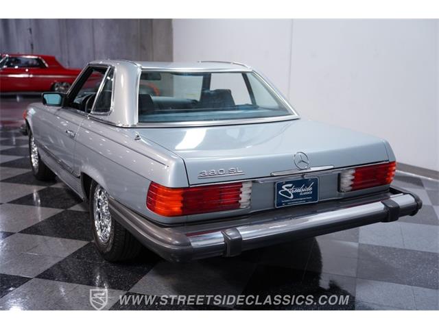 1983 Mercedes-Benz 380SL (CC-2096627) for sale in Lithia Springs, Georgia