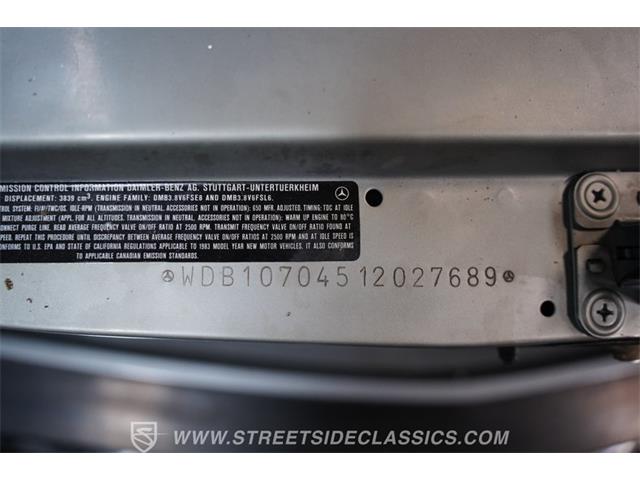 1983 Mercedes-Benz 380SL (CC-2096627) for sale in Lithia Springs, Georgia