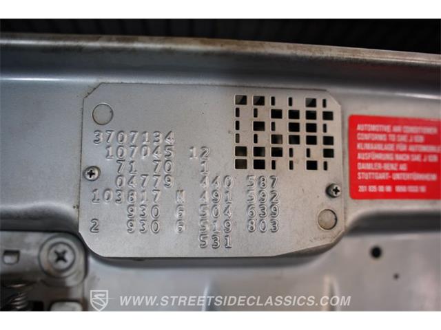 1983 Mercedes-Benz 380SL (CC-2096627) for sale in Lithia Springs, Georgia