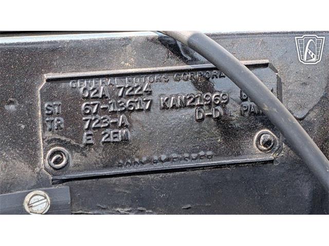 1967 Chevrolet Malibu (CC-2096631) for sale in Caledonia, Wisconsin