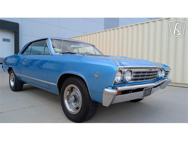 1967 Chevrolet Malibu (CC-2096631) for sale in Caledonia, Wisconsin