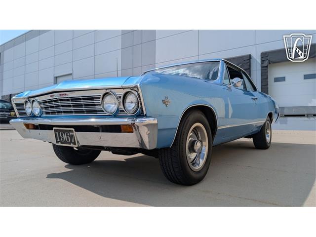 1967 Chevrolet Malibu (CC-2096631) for sale in Caledonia, Wisconsin