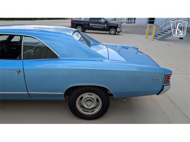 1967 Chevrolet Malibu (CC-2096631) for sale in Caledonia, Wisconsin