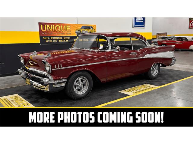 1957 Chevrolet Bel Air (CC-2096633) for sale in Mankato, Minnesota