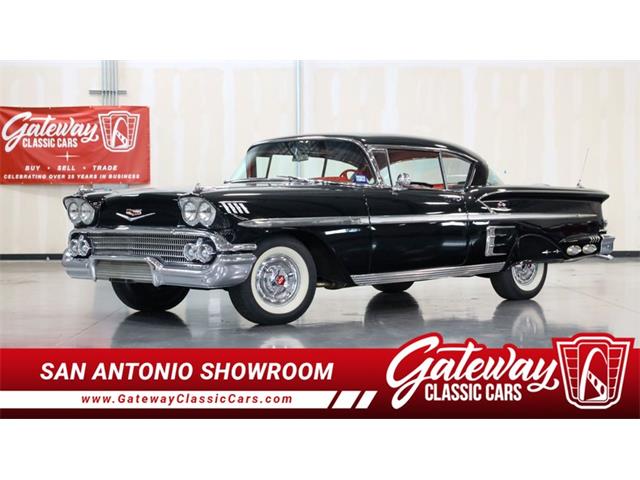 1958 Chevrolet Impala (CC-2096638) for sale in New Braundfels, Texas