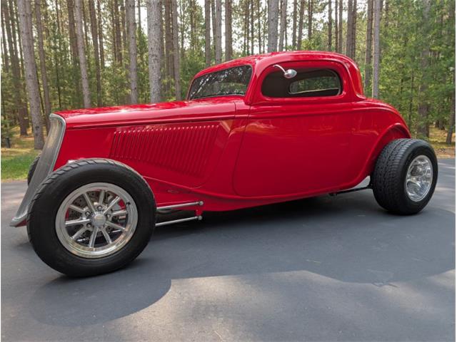 1933 Ford Coupe (CC-2096640) for sale in Hobart, Indiana