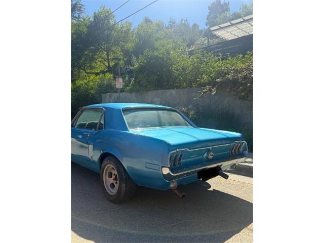 1968 Ford Mustang (CC-2096648) for sale in Cadillac, Michigan
