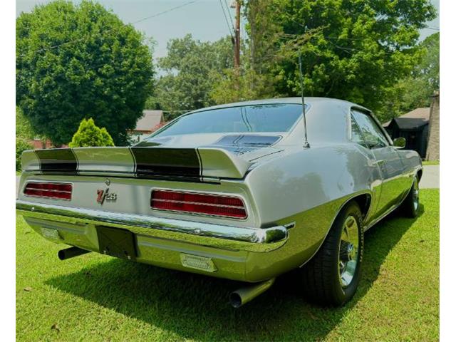 1969 Chevrolet Camaro (CC-2096655) for sale in Cadillac, Michigan