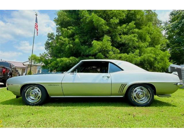 1969 Chevrolet Camaro (CC-2096655) for sale in Cadillac, Michigan